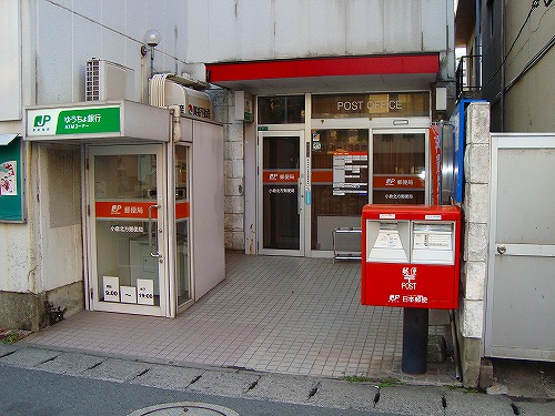 post office. Kokura how the post office until the (post office) 170m