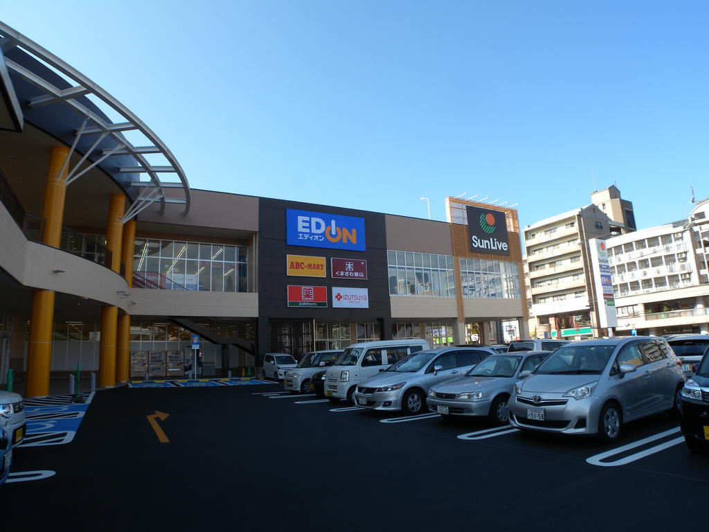 Shopping centre. Sanribu Moritsune until the (shopping center) 1669m