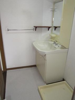 Wash basin, toilet. Washstand of shampoo dresser
