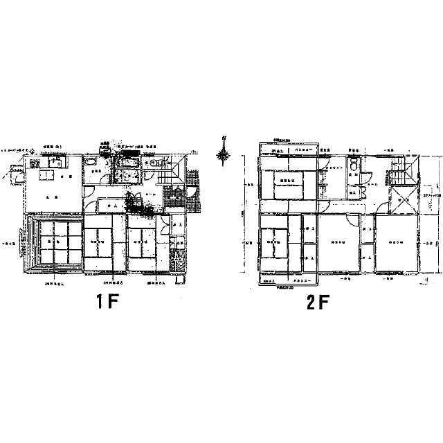 Floor plan. 14.7 million yen, 7DK+S, Land area 226.22 sq m , Building area 145.87 sq m