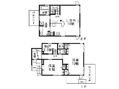 Floor plan. 29 million yen, 2LDK + S (storeroom), Land area 162.51 sq m , Building area 82.8 sq m