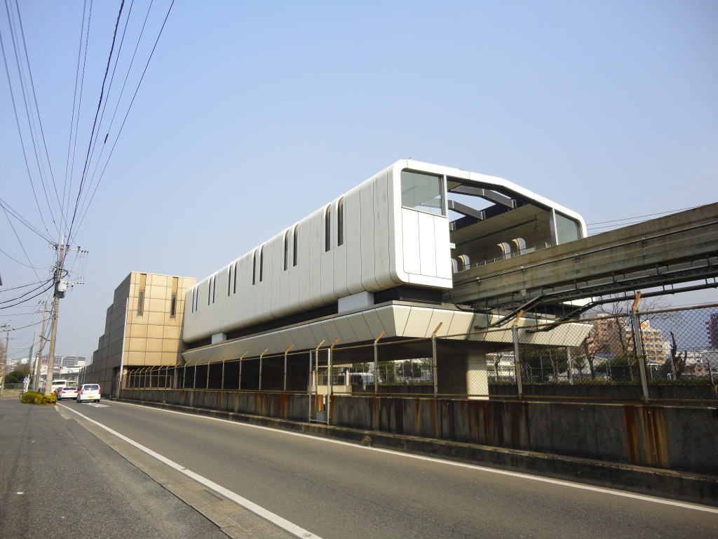 Other. 1100m to Kokura monorail Jono Station (Other)