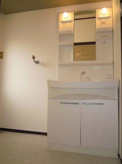 Wash basin, toilet