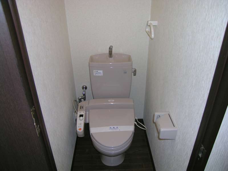 Toilet. Washlet toilet