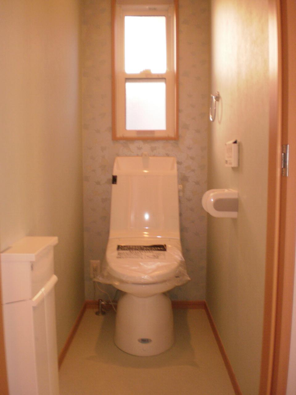 Toilet. Two places toilet