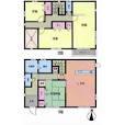 Floor plan. 18,800,000 yen, 4LDK, Land area 747.1 sq m , Building area 118.5 sq m