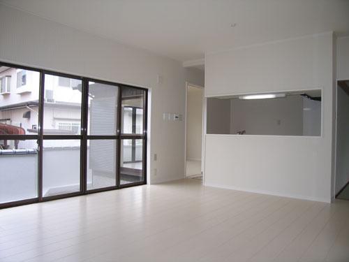 Living. LDK13 Pledge ・ There is floor heating
