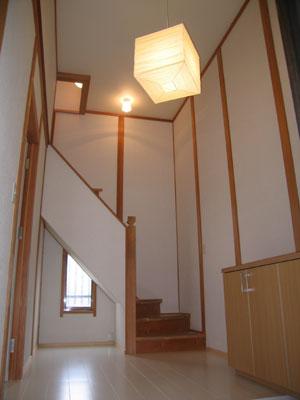 Entrance. Entrance ・ The upper atrium