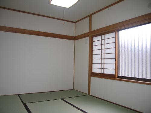 Non-living room. Japanese-style room 6 quires