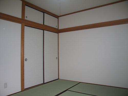 Non-living room. Japanese-style room 6 quires