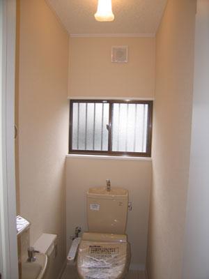 Toilet. toilet ・ Warm water washing toilet seat