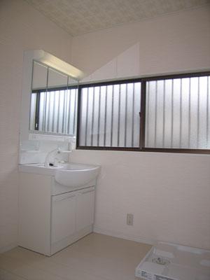 Wash basin, toilet. Shampoo dresser