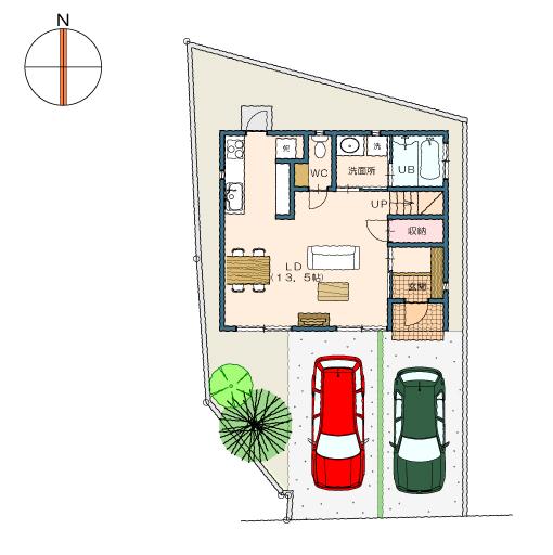 The entire compartment Figure. Compartment figure