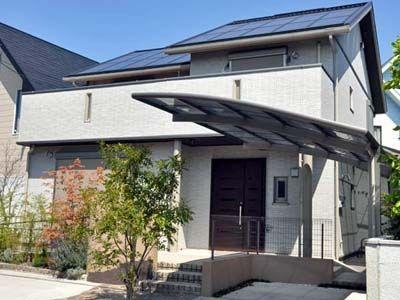 Local appearance photo. Solar power system! 