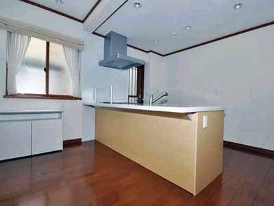 Kitchen. All-electric! 