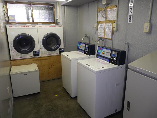 Other common areas. Launderette ・ There is also a dryer! 