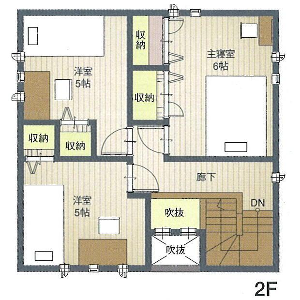 Other. 2F Floor Plan Floor plan is, You can freely change.
