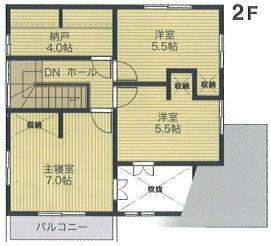 Other. 2F Floor Plan Floor plan is, You can freely change.