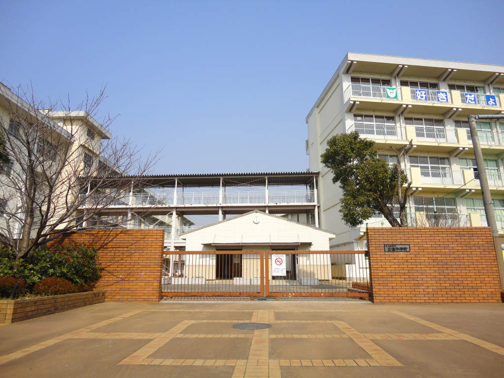 Junior high school. Hironori 411m until junior high school (junior high school)
