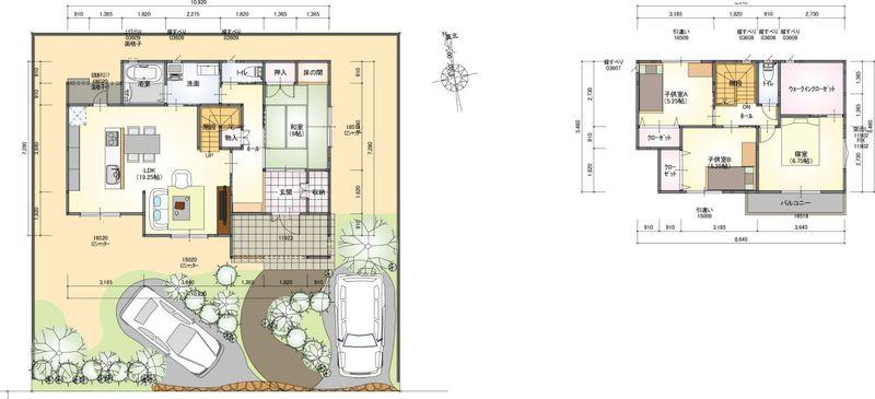 Other. No. 6 land architect creative housing plan