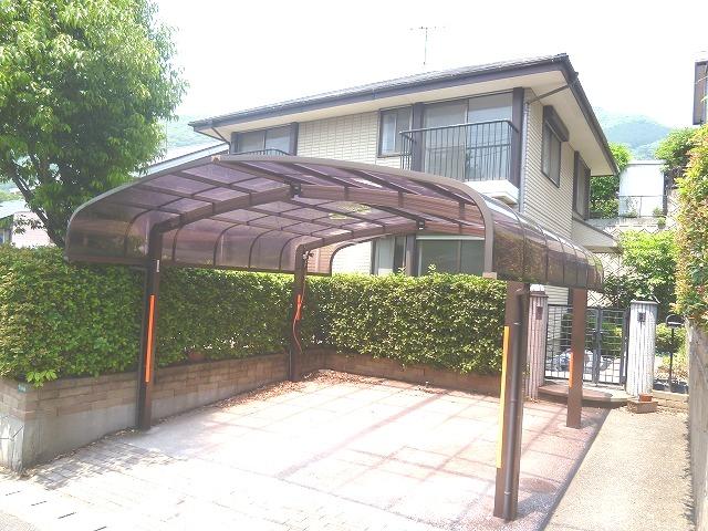 Local appearance photo. Local (June 2012) shooting ◆ It may be the extent of the exterior, Exterior you can move not have to do anything ☆ 彡