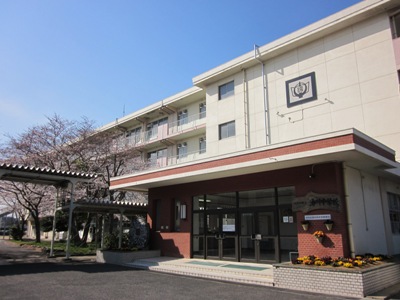 Junior high school. Yukawa 265m until junior high school (junior high school)