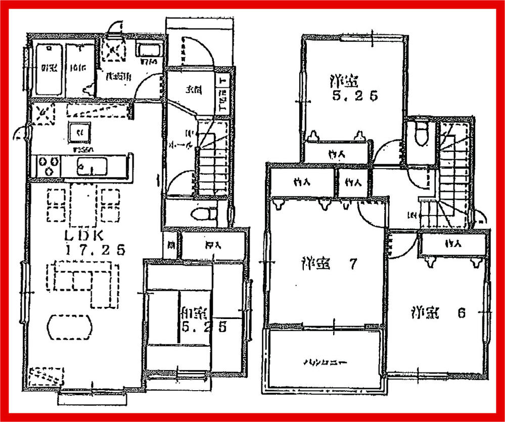 The entire compartment Figure. Floor plan