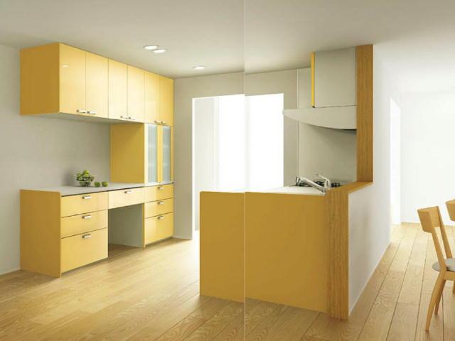 Kitchen. color ・ Design, etc., You can choose freely.