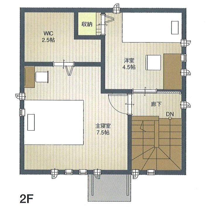 Other. 2F Floor Plan Floor plan is, You can freely change.