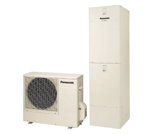 Other.  [Cute] If efficient heat pump type of Eco Cute, About 2 of thermal energy to make hot water / 3 financed in the air energy. So compared to the electric water heater, Electrical energy required is only about 1 / 3.  ※ Comparison with the heater-type electric water heater in the manufacturer (same specifications)