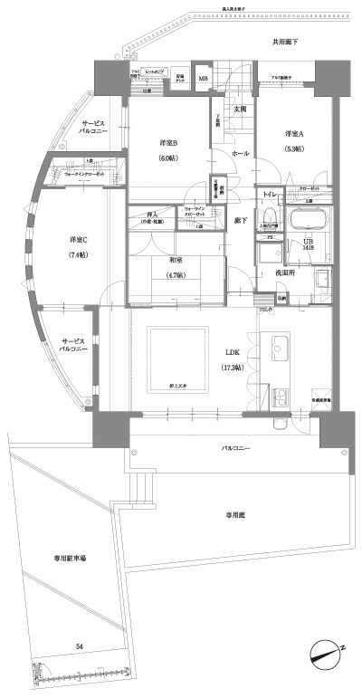 Floor: 4LDK, occupied area: 90.29 sq m, Price: 28,040,000 yen