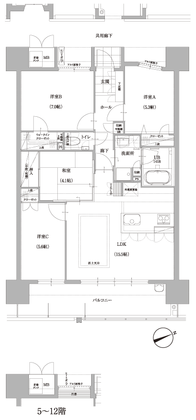 Floor: 4LDK, occupied area: 81.46 sq m, Price: 22,910,000 yen ~ 25,480,000 yen