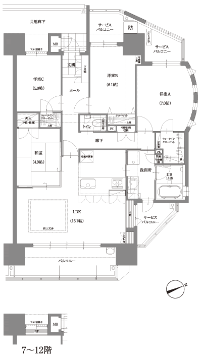 Floor: 4LDK, occupied area: 90.99 sq m, Price: 27,320,000 yen ~ 29,890,000 yen