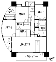Floor: 4LDK, occupied area: 90.29 sq m, Price: 27,320,000 yen ~ 30,300,000 yen
