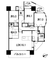 Floor: 4LDK, occupied area: 90.99 sq m, Price: 27,320,000 yen ~ 29,890,000 yen
