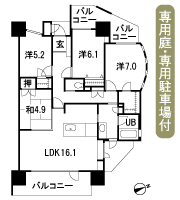 Floor: 4LDK, occupied area: 91.02 sq m, Price: 29,270,000 yen