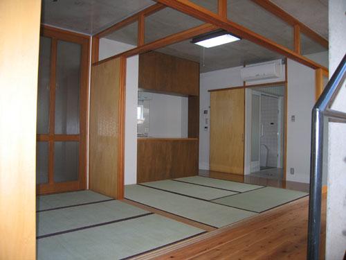 Other introspection. First floor Japanese-style room