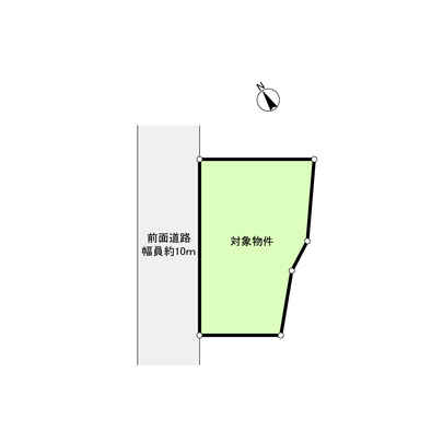Compartment figure. Land price 3 million yen, Land area 164.59 sq m