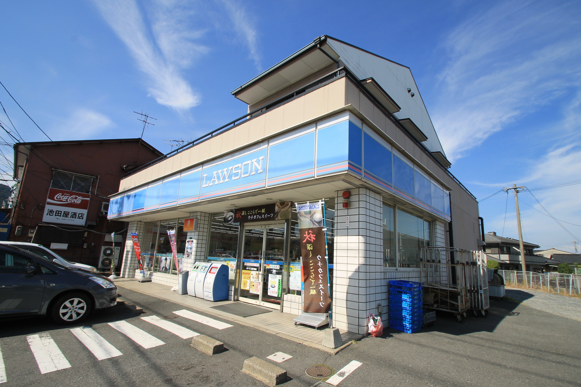 Convenience store. 591m until Lawson Shin-Moji store (convenience store)