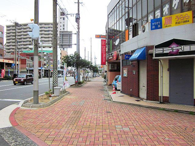 Local appearance photo. Front sidewalk