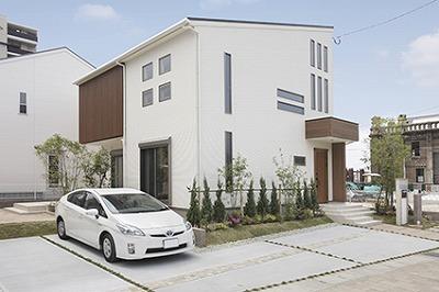 Moji model house sunlight ・ Storage battery ・ Equipped with HEMS, Smart House of the topic now! It will be published until early December. Your visit soon! ! . Moji model house