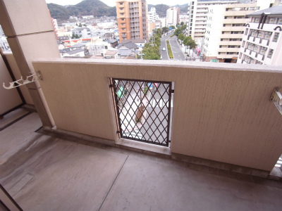 Balcony. Veranda