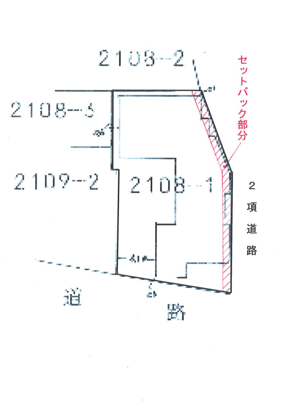Compartment figure. 5.9 million yen, 5DK + 3S (storeroom), Land area 198.32 sq m , Building area 164.41 sq m