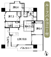 Floor: 4LDK, occupied area: 101.76 sq m, Price: 33,720,000 yen