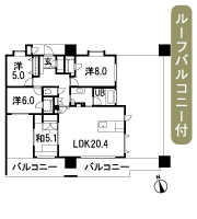Floor: 4LDK, occupied area: 100.13 sq m, Price: 35,990,000 yen