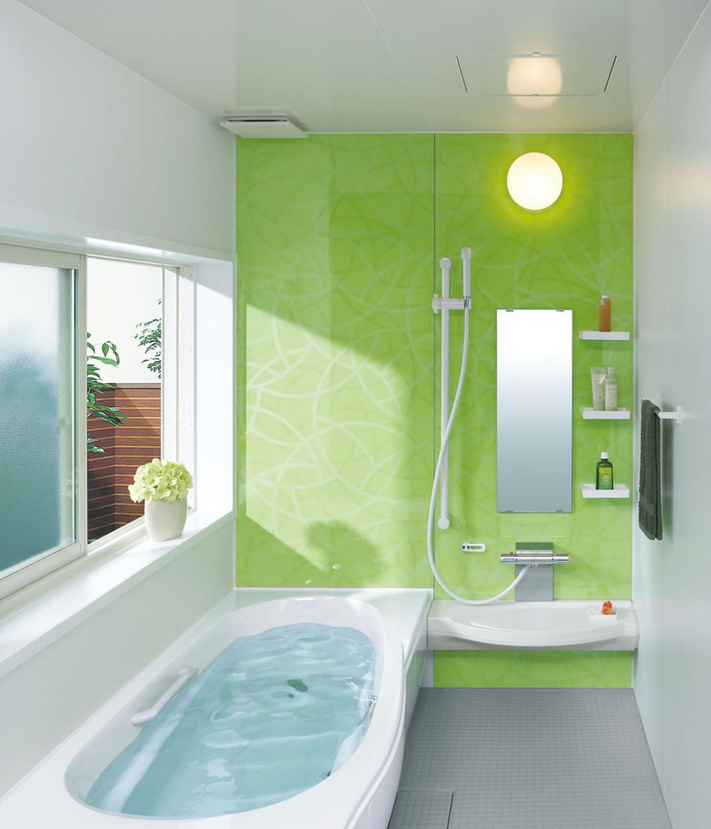 Bathroom. color ・ Design, etc., You can freely change.