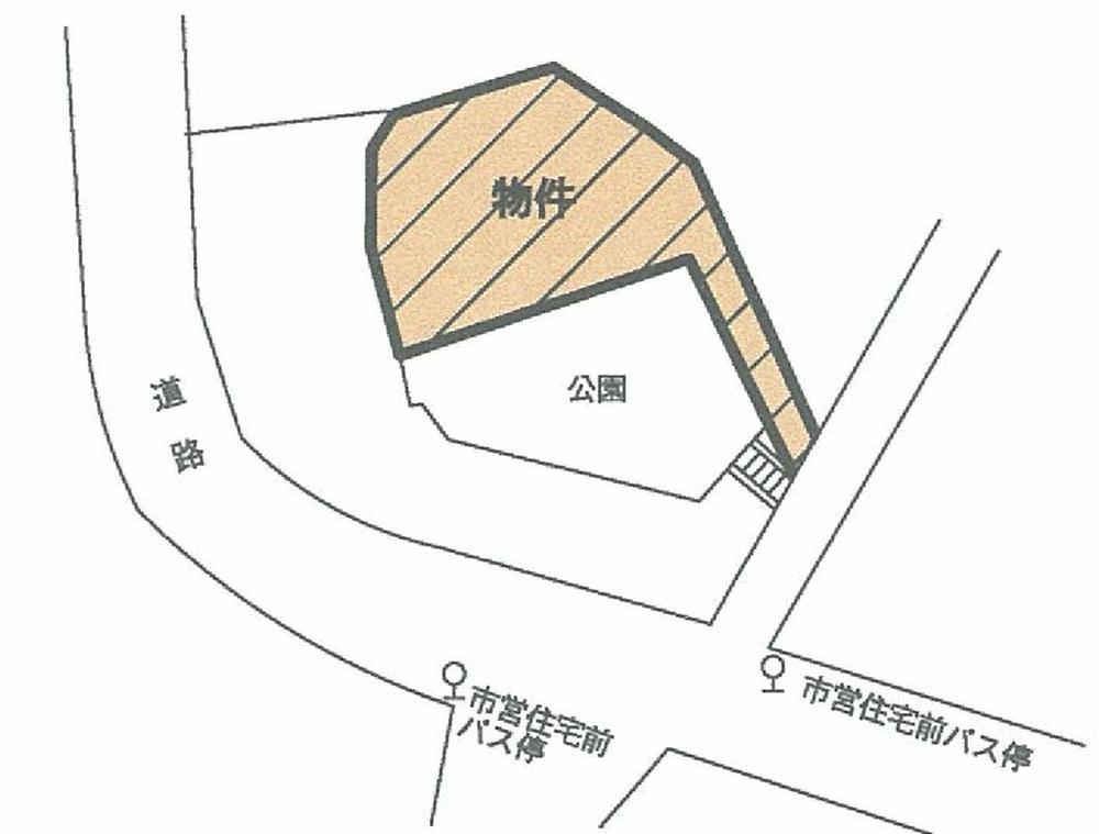 Compartment figure. Land price 6.8 million yen, Land area 269.68 sq m