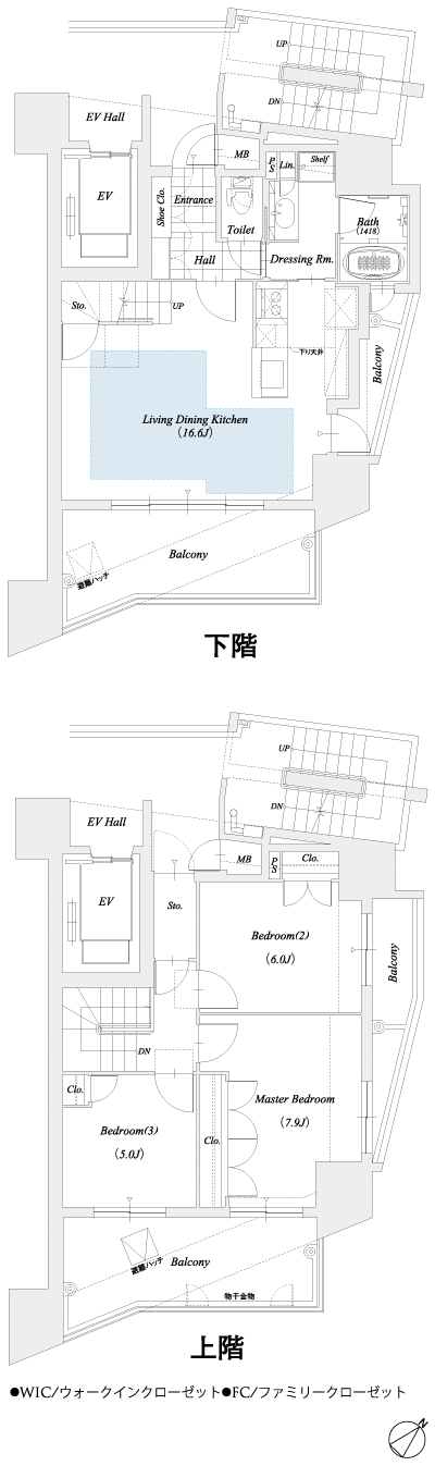 Floor: 3LDK, occupied area: 85.32 sq m, Price: 28.5 million yen