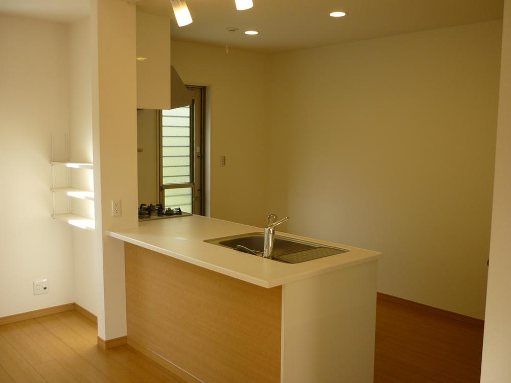 Same specifications photo (kitchen). Artificial marble flat counter kitchen [Takara Standard]