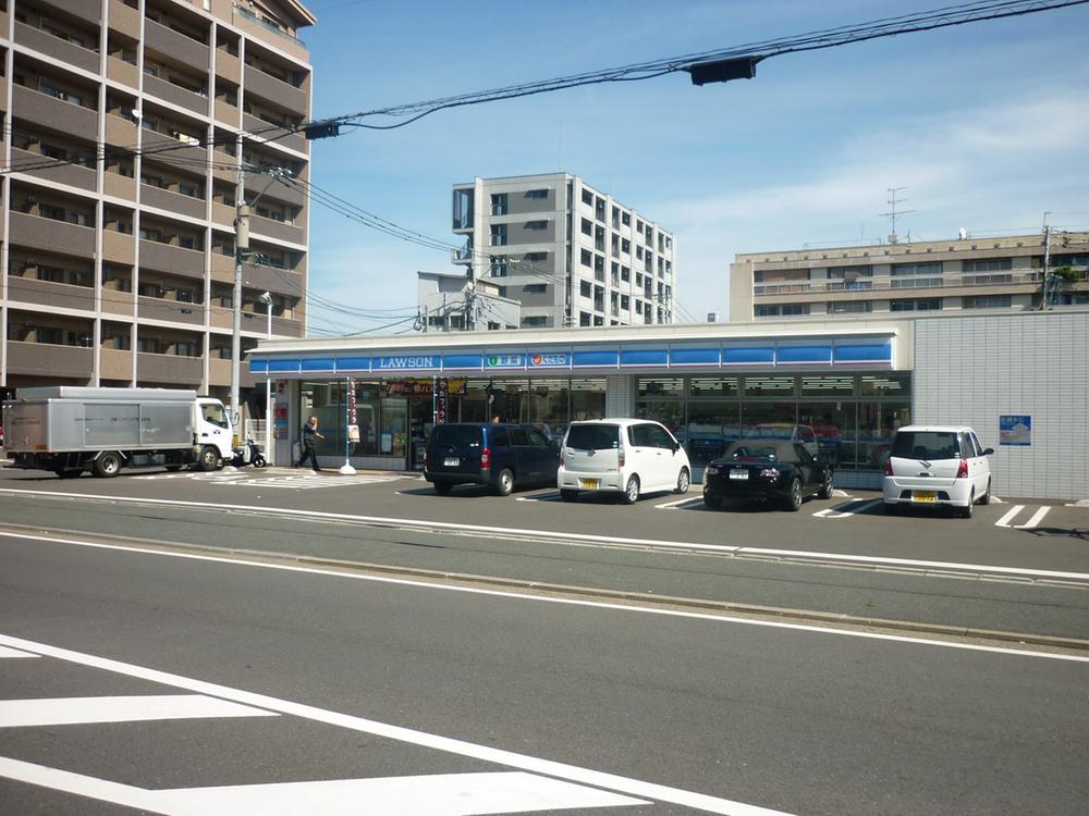 Convenience store. 319m until Lawson Tobata Tenjin-chome shop